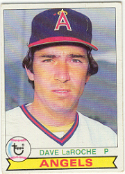 1979 Topps Baseball Cards      601     Dave LaRoche